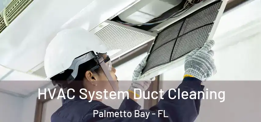  HVAC System Duct Cleaning Palmetto Bay - FL