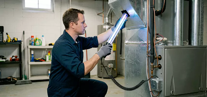 UV Light Installation for HVAC Palmetto Bay